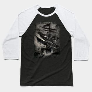 pirate ship Baseball T-Shirt